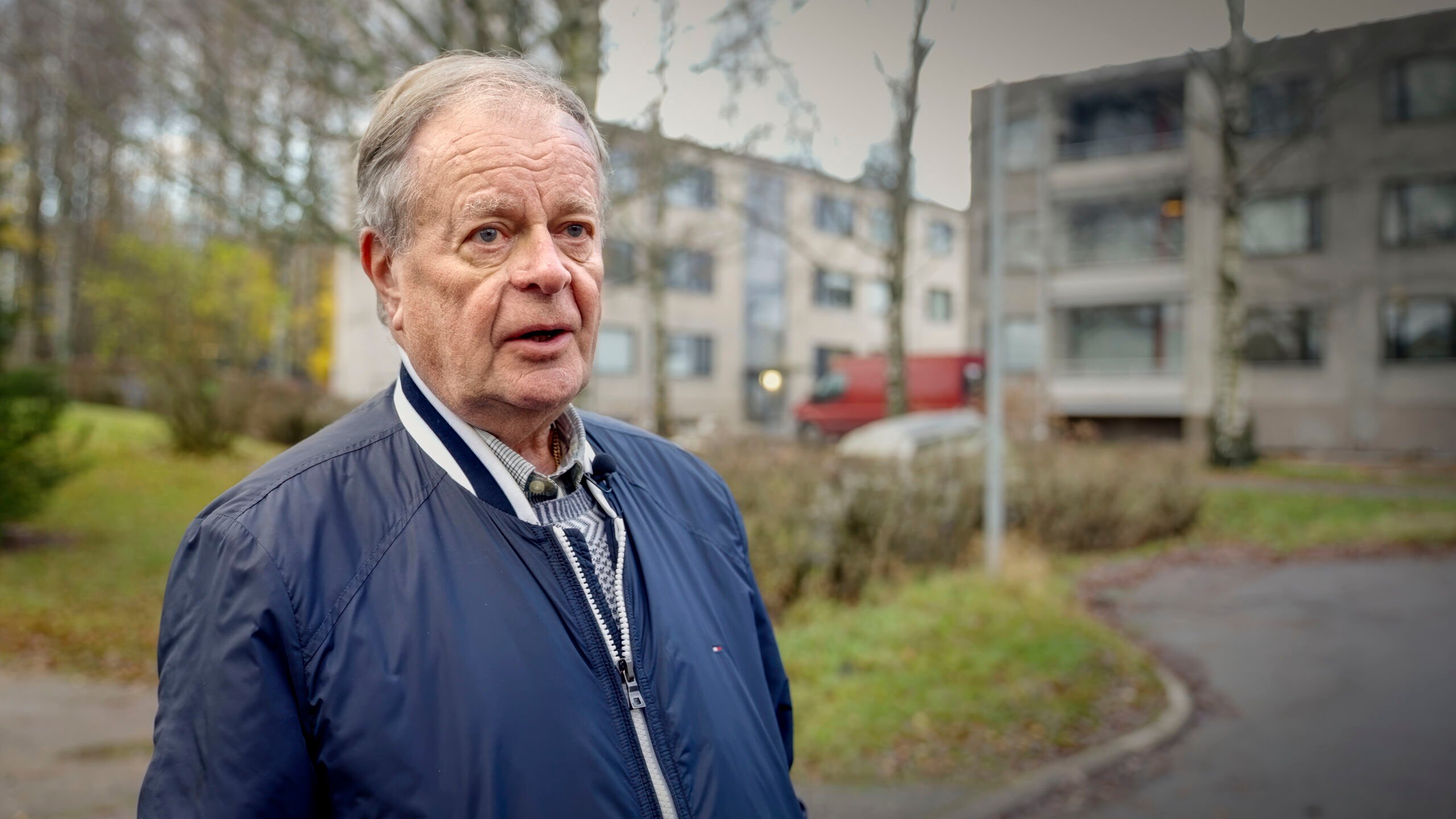 Taloyhtiön hallituksen puheenjohtaja Jorma Pailokari